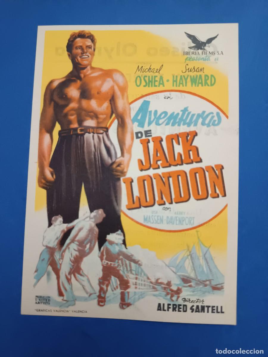 Cine: PROGRAMA DE CINE AVENTURAS DE JACK LONDON SUSAN HAYWARD