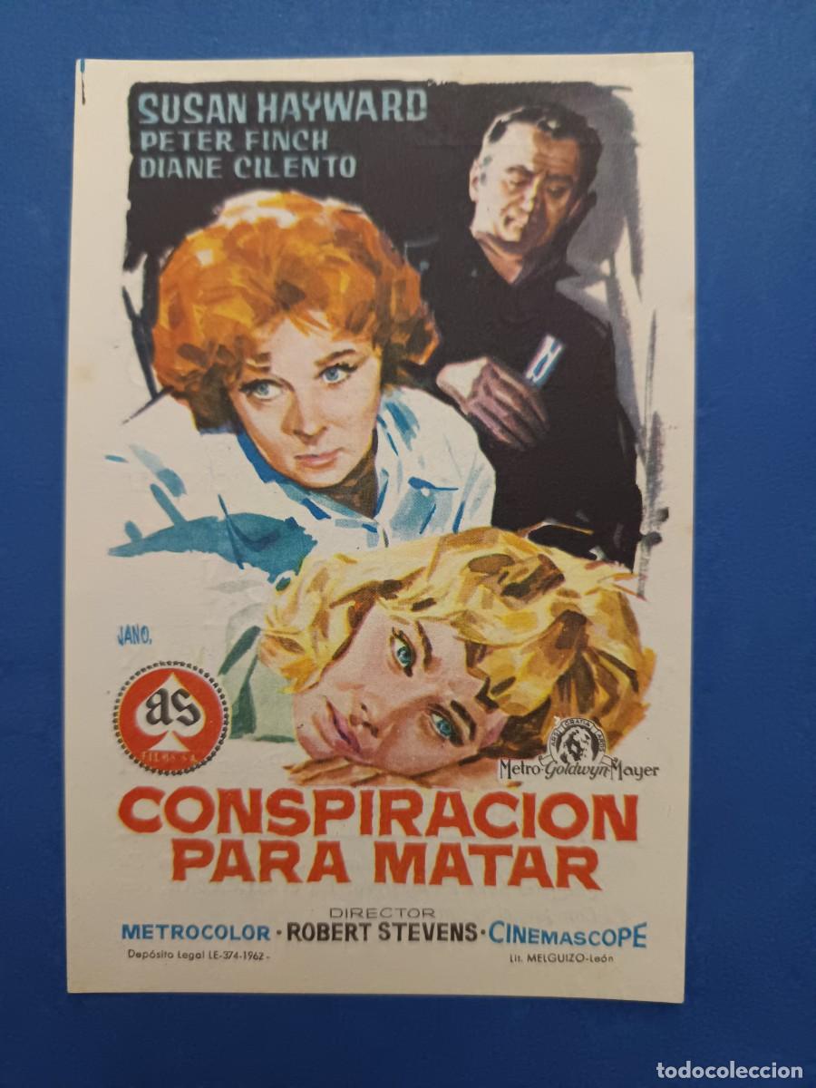 Cine: PROGRAMA DE CINE CONSPIRACION PARA MATAR SUSAN HAYWARD