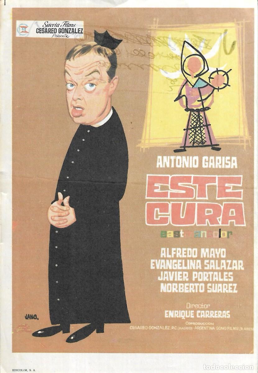 Cine: PROGRAMA DE CINE - EL NOVIO DE MAM&Aacute; - DORIS DAY, BRIAN KEITH - 1968 - MCP - SIN PUBLICIDAD. Medidas