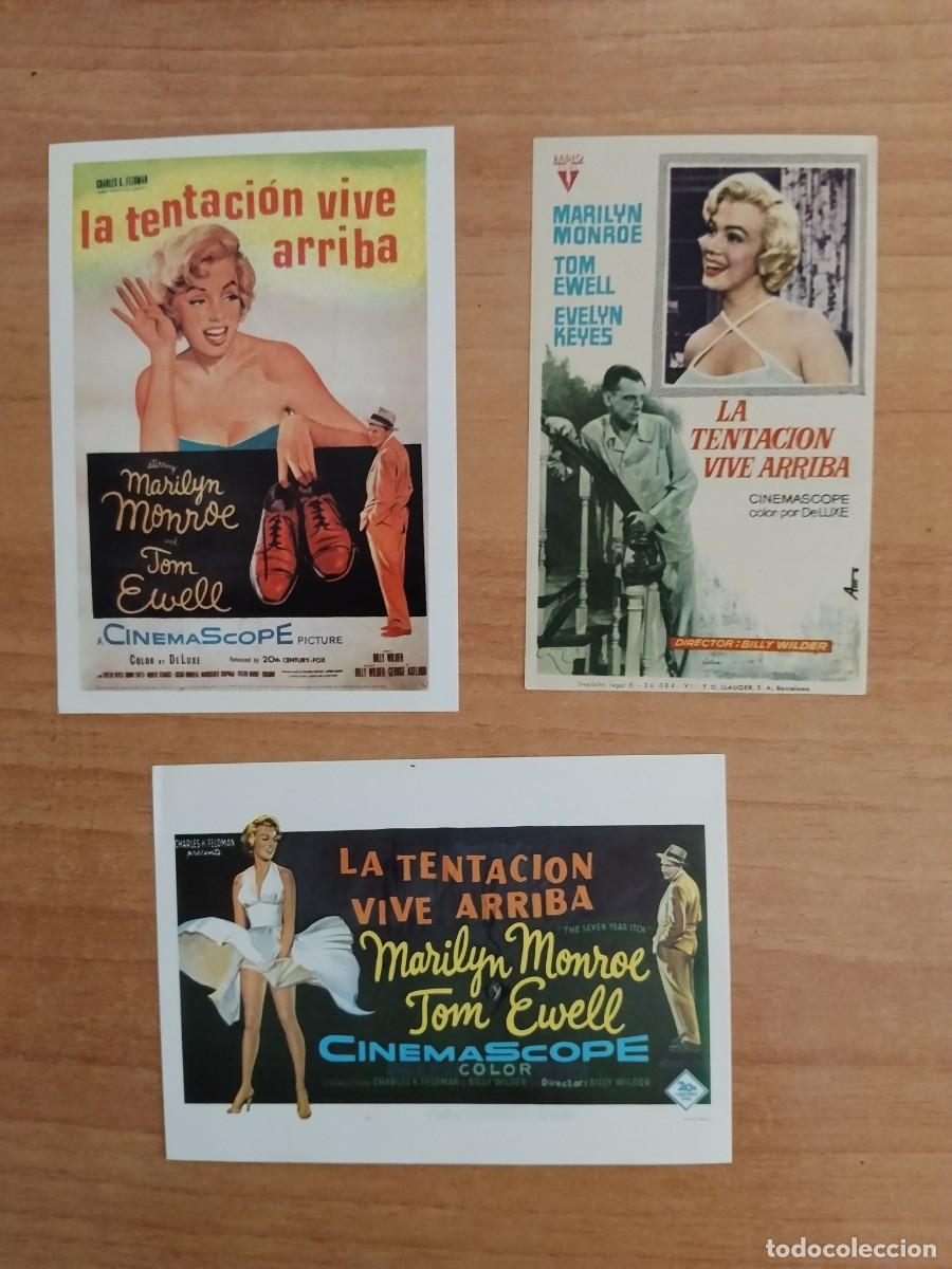 Cine: TURQ-PROGRAMA DE CINE --LA TENTACION VIVE ARRIBA