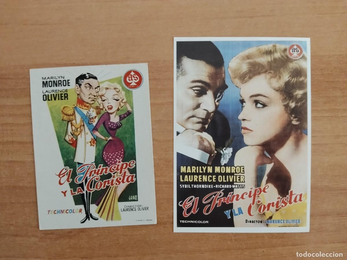 Cine: TURQ-PROGRAMA DE CINE --EL PRINCIPE Y LA CORISTA