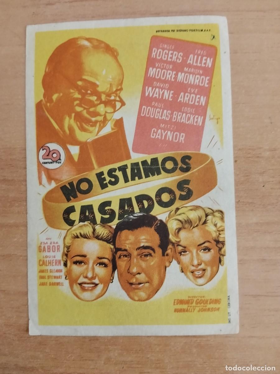 Cine: TURQ-PROGRAMA DE CINE --NO ESTAMOS CASADOS ct