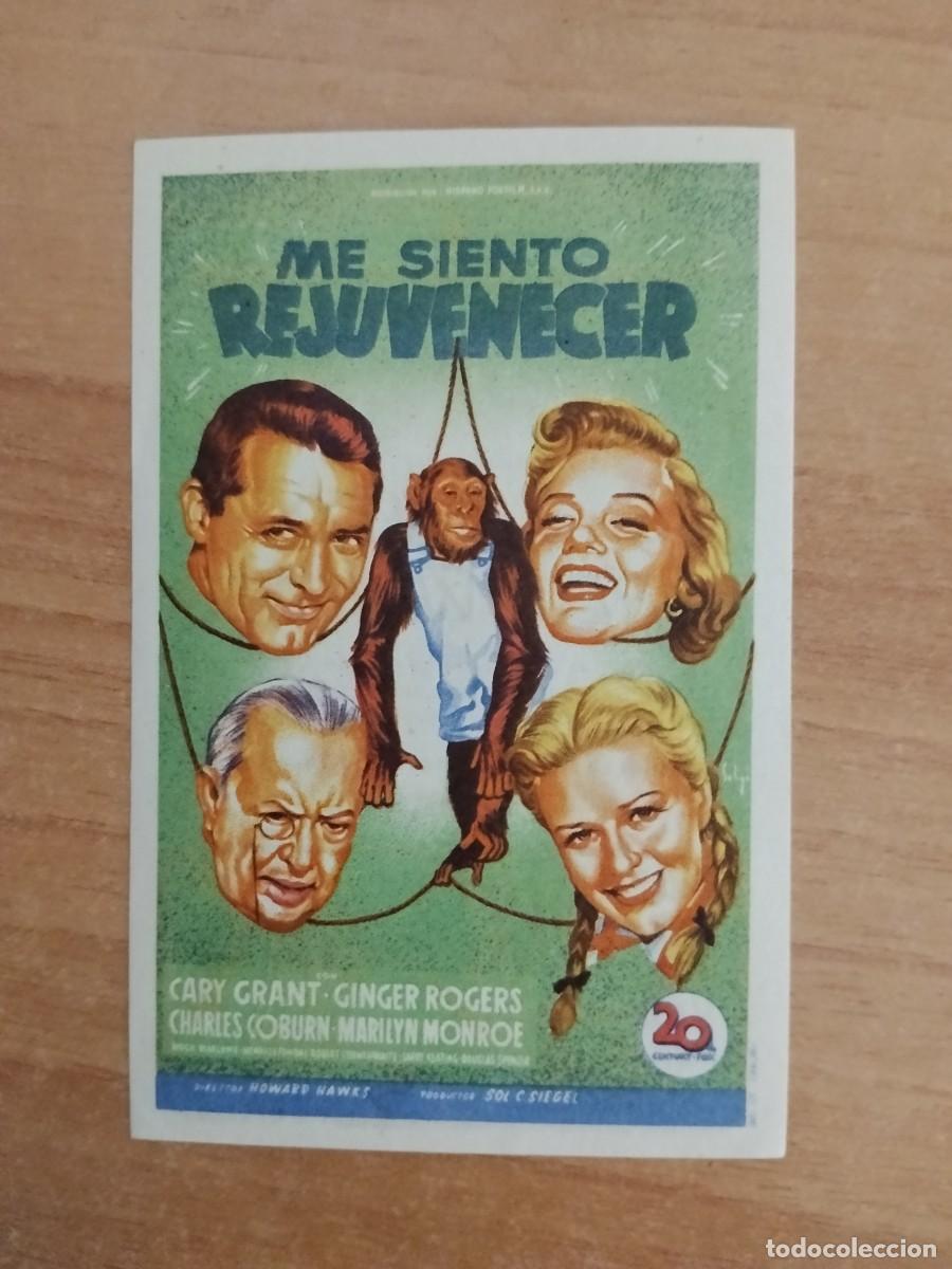 Cine: TURQ-PROGRAMA DE CINE --ME SIENTO REJUVENECER ct