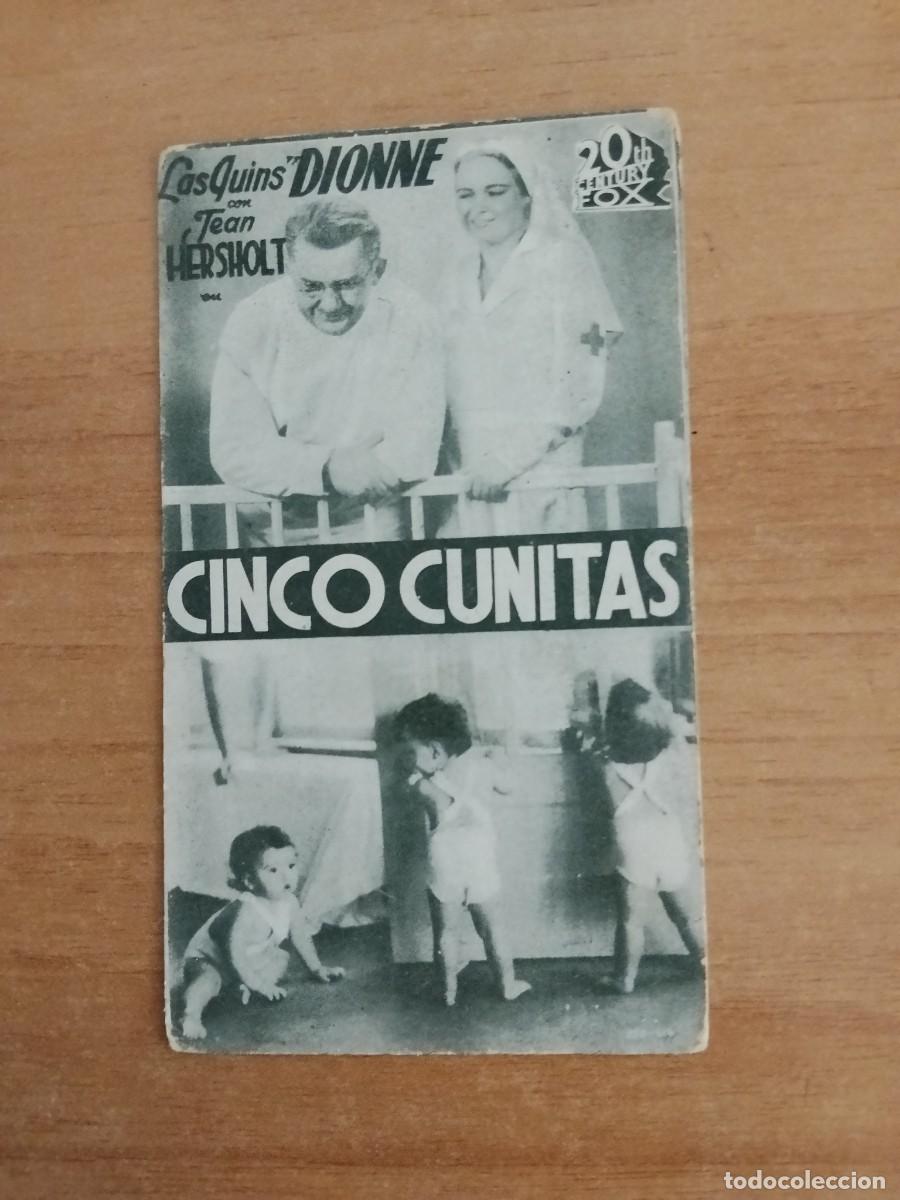 Cine: TURQ-PROGRAMA DE CINE --CINCO CUNITAS
