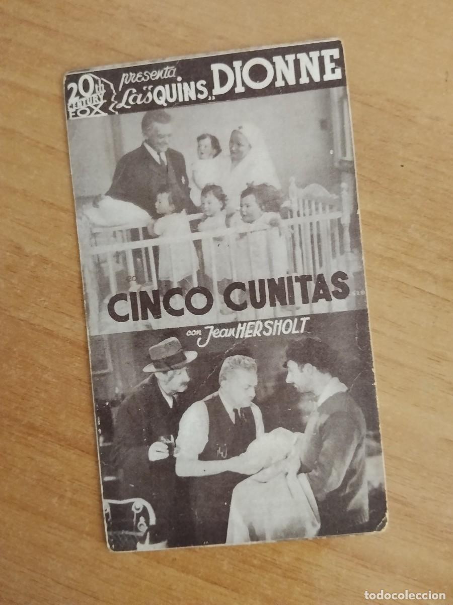 Cine: TURQ-PROGRAMA DE CINE --CINCO CUNITAS CT