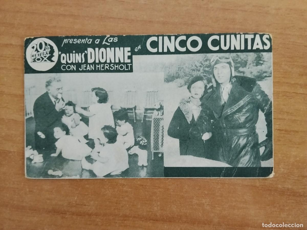 Cine: TURQ-PROGRAMA DE CINE --CINCO CUNITAS - Foto 1