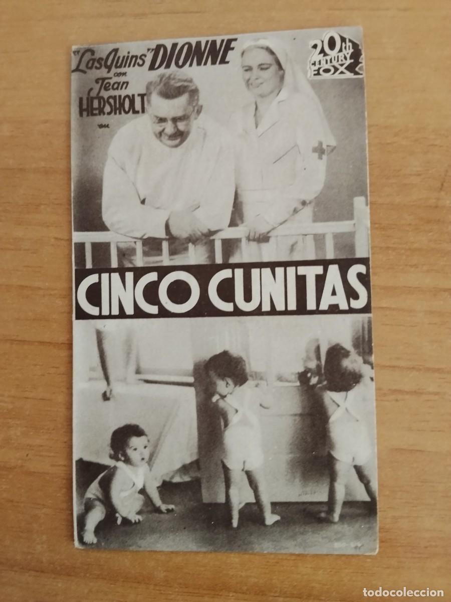 Cine: TURQ-PROGRAMA DE CINE --CINCO CUNITAS ct - Foto 1