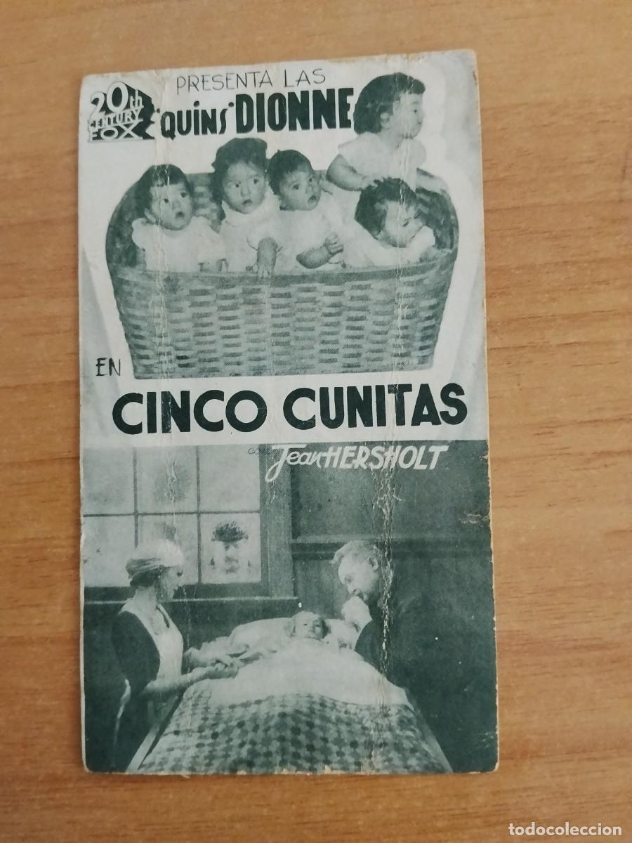 Cine: TURQ-PROGRAMA DE CINE --CINCO CUNITAS ct