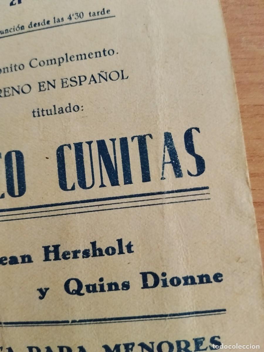 Cine: TURQ-PROGRAMA DE CINE --CINCO CUNITAS ct - Foto 3