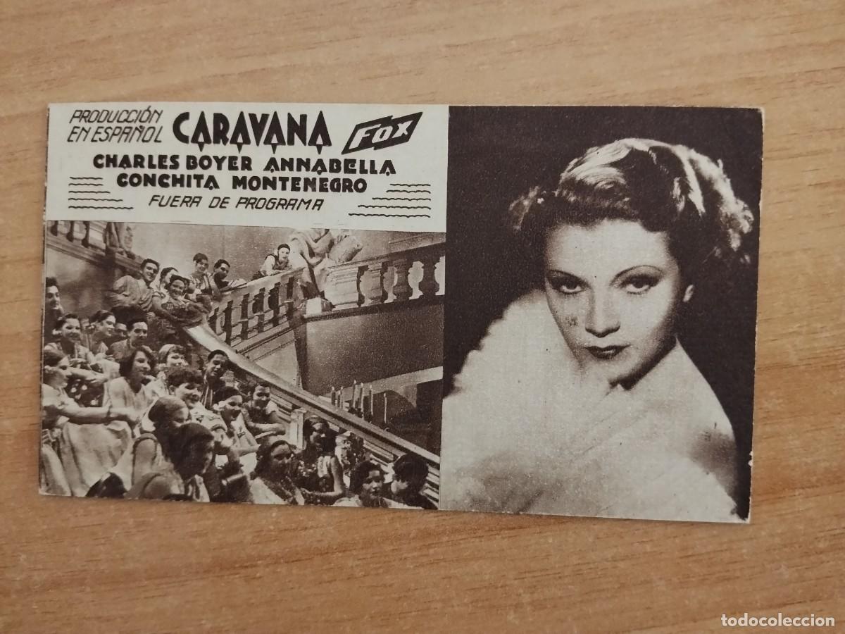 Cine: TURQ-PROGRAMA DE CINE --CARAVANA