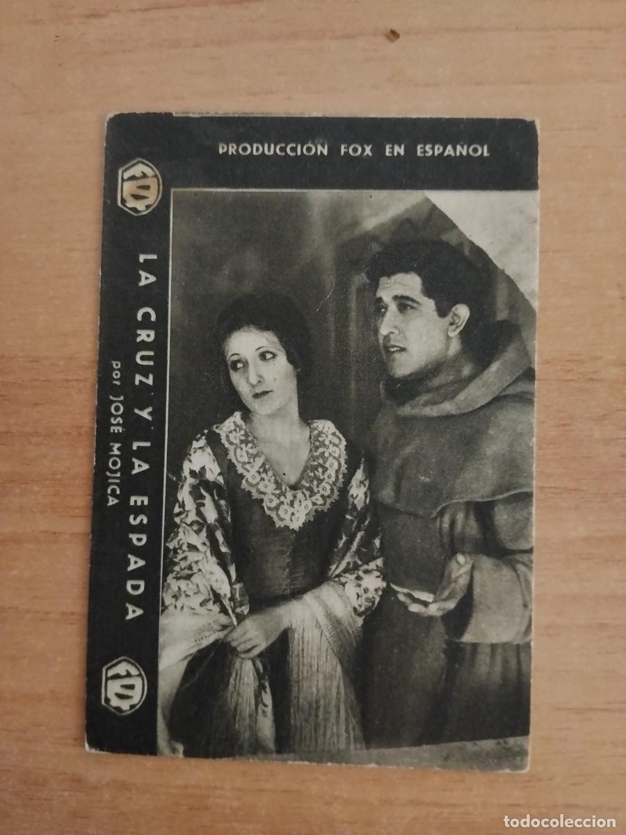 Cine: TURQ-PROGRAMA DE CINE --LA CRUZ Y LA ESPADA ct (marron)