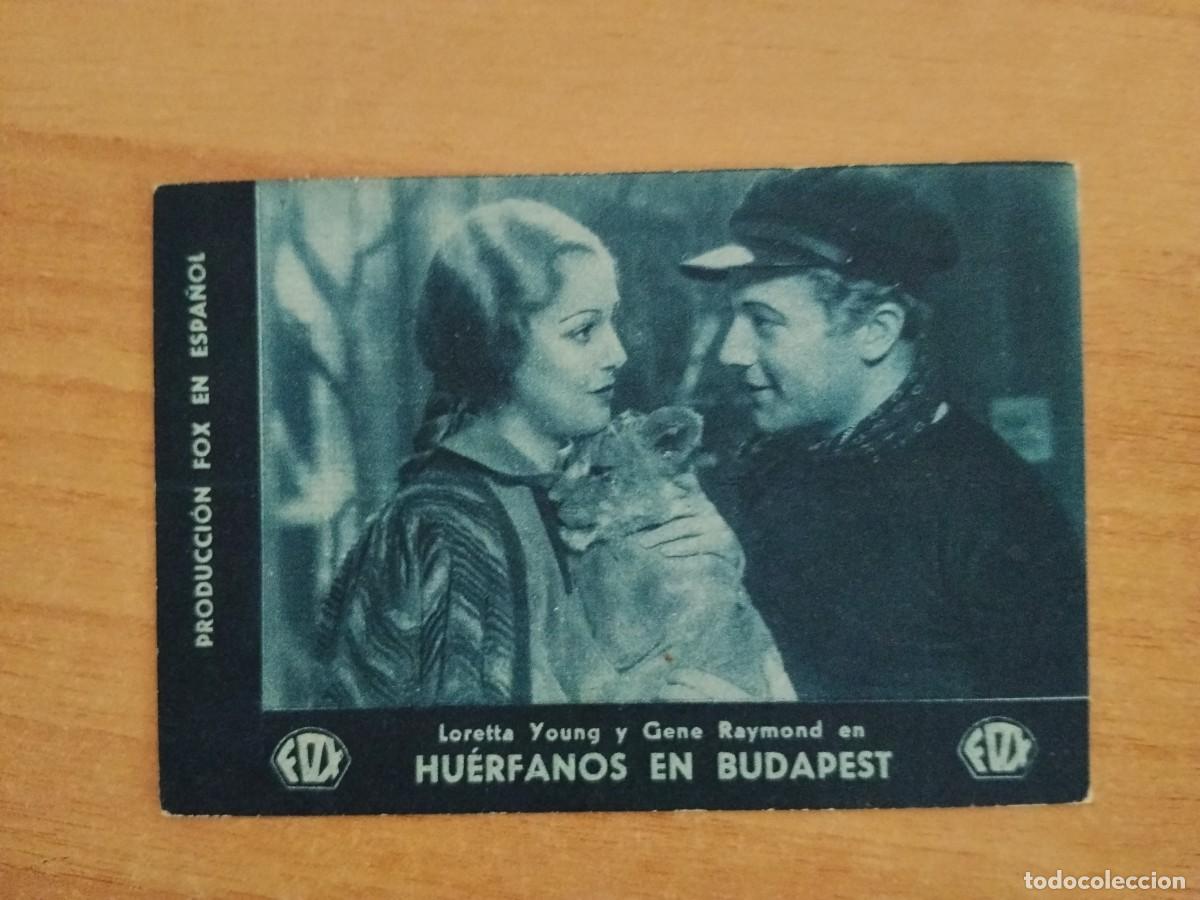 Cine: TURQ-PROGRAMA DE CINE --HUERFANOS DE BUDAPEST ct