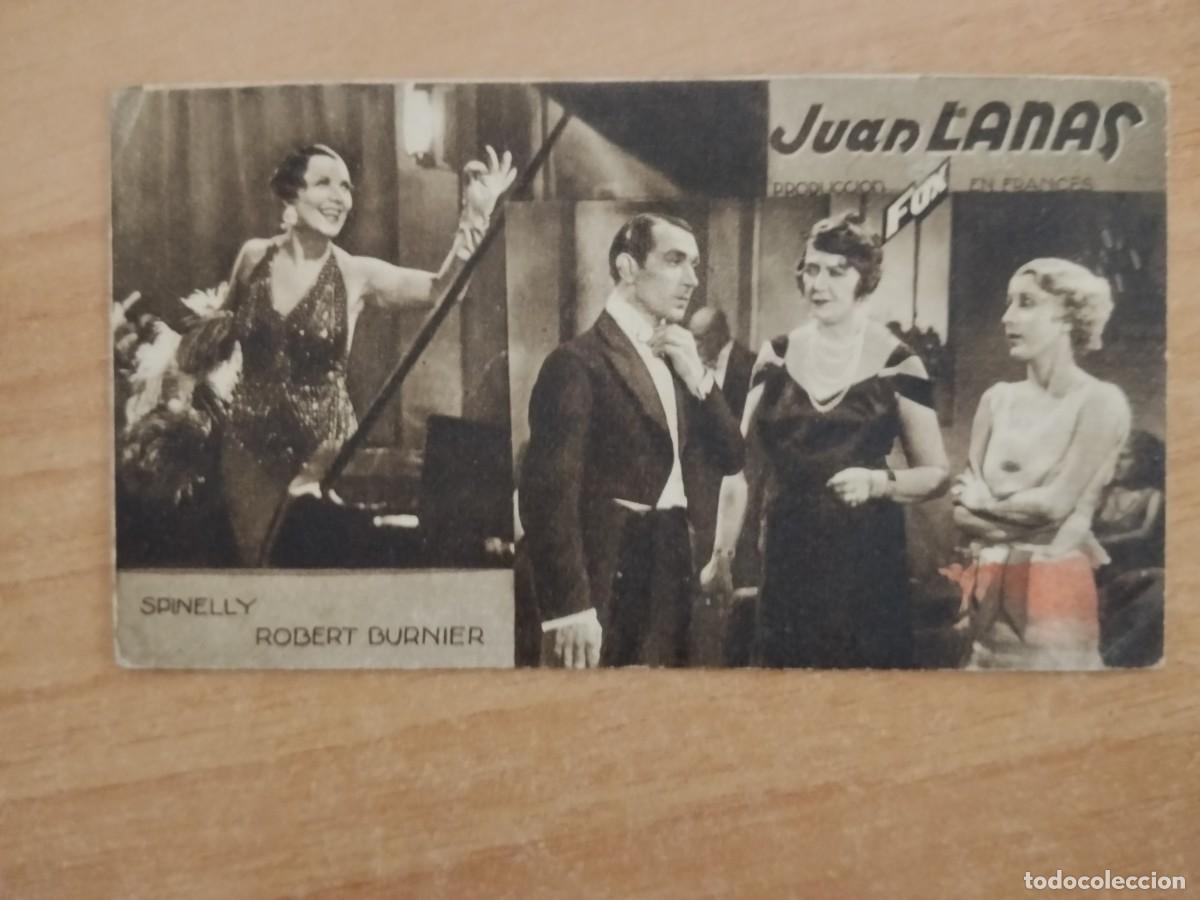 Cine: TURQ-PROGRAMA DE CINE --JUAN LANAS