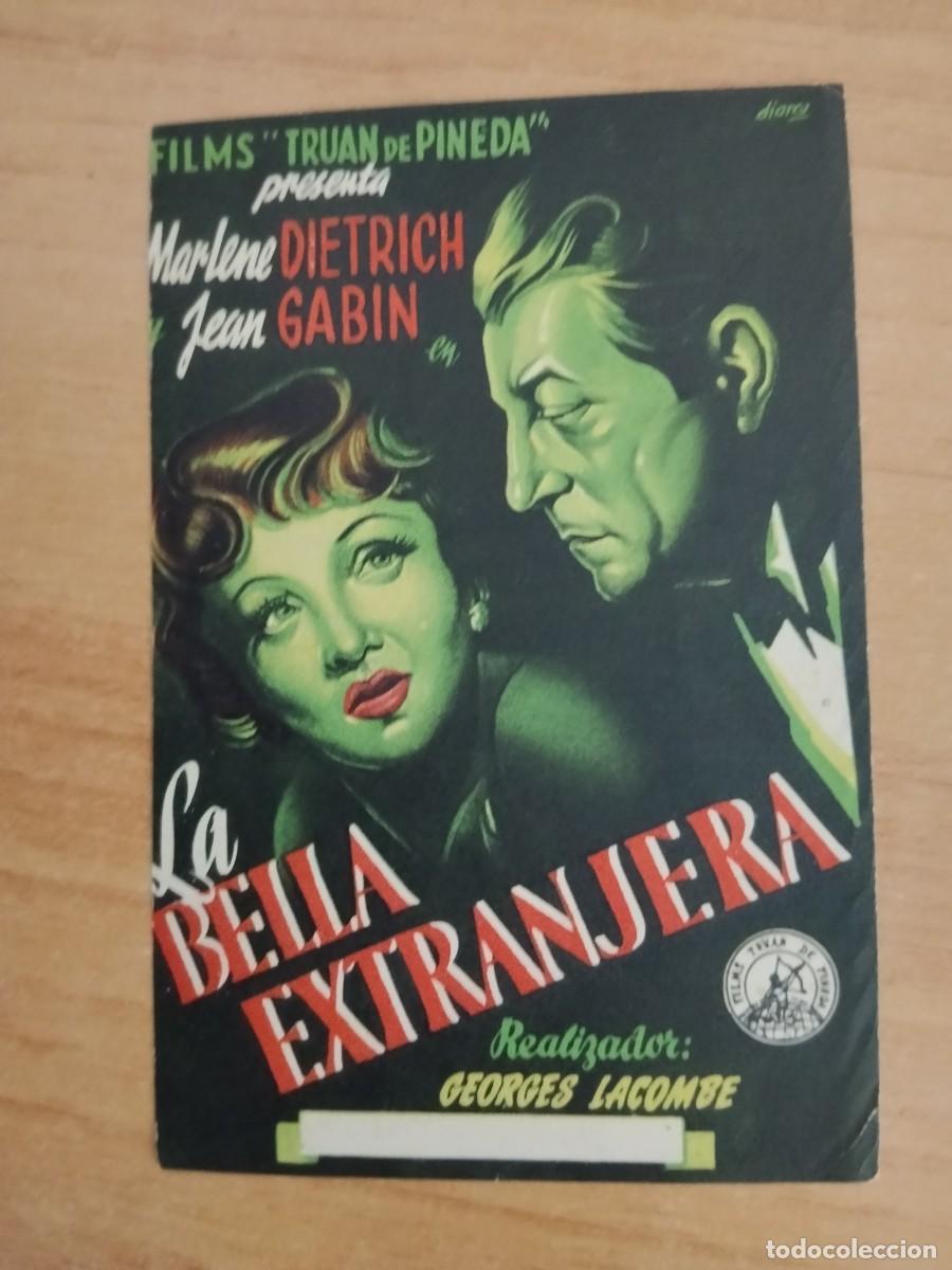 Cine: TURQ-PROGRAMA DE CINE --LA BELLA EXTRANJERA - Foto 1