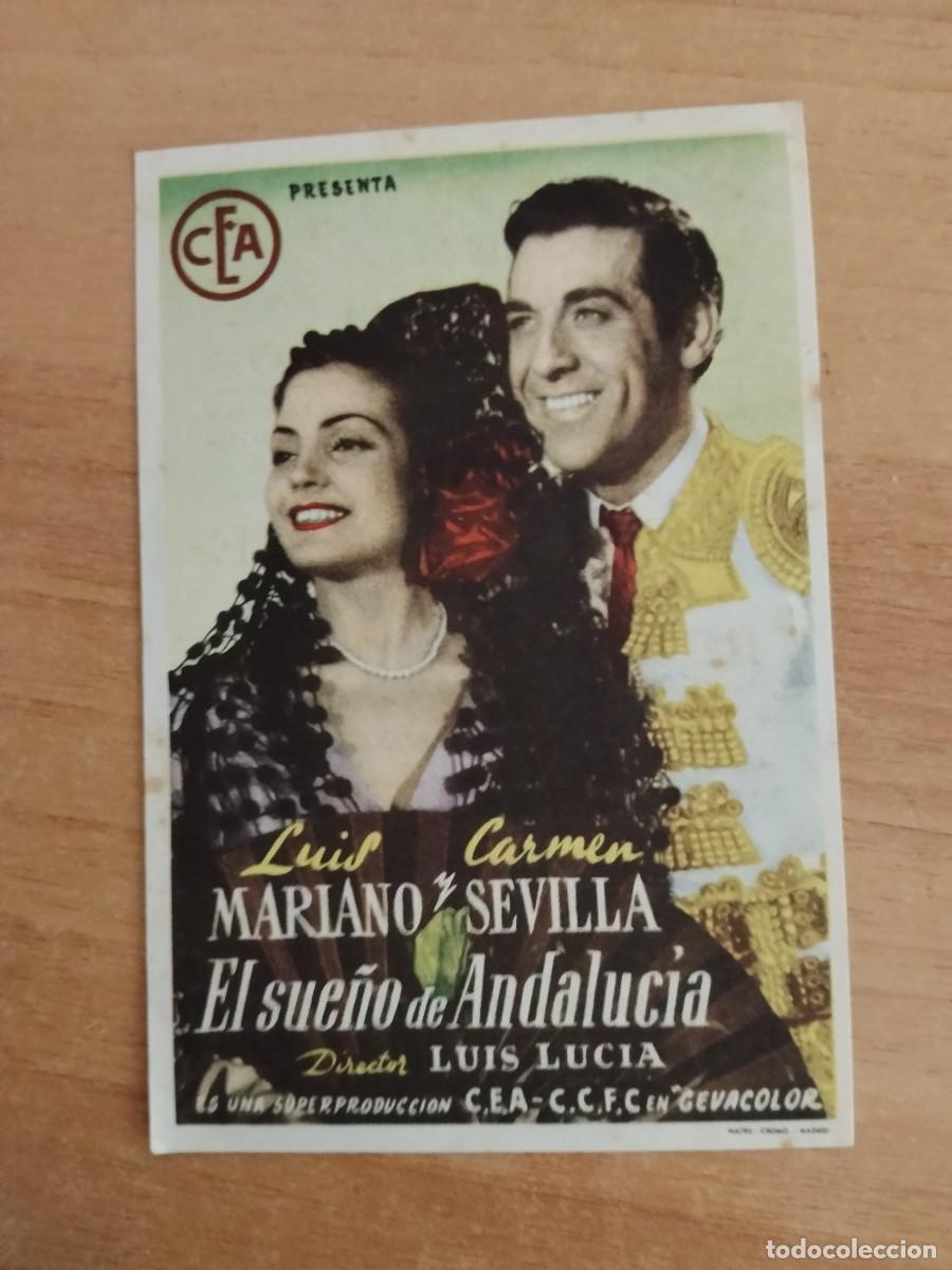 Cine: TURQ-PROGRAMA DE CINE --EL SUE&Ntilde;O DE ANDALUCIA ct