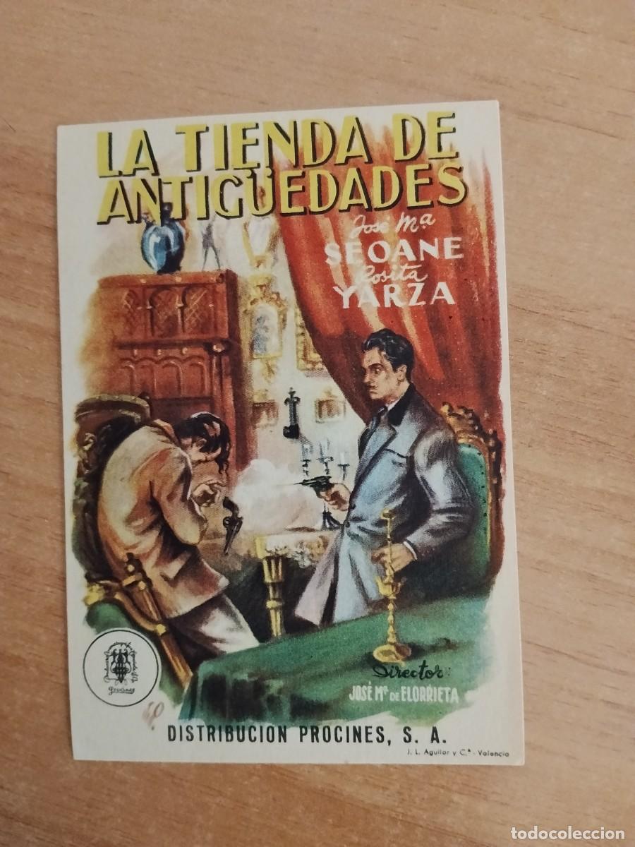 Cine: TURQ-PROGRAMA DE CINE --LA TIENDA DE ANTIGUEDADES
