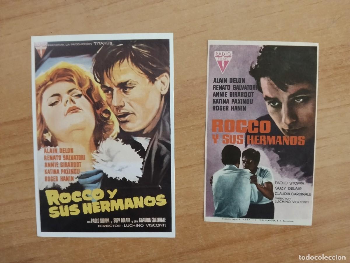 Cine: TURQ-PROGRAMA DE CINE --ROCCO Y SUS HERMANOS ct