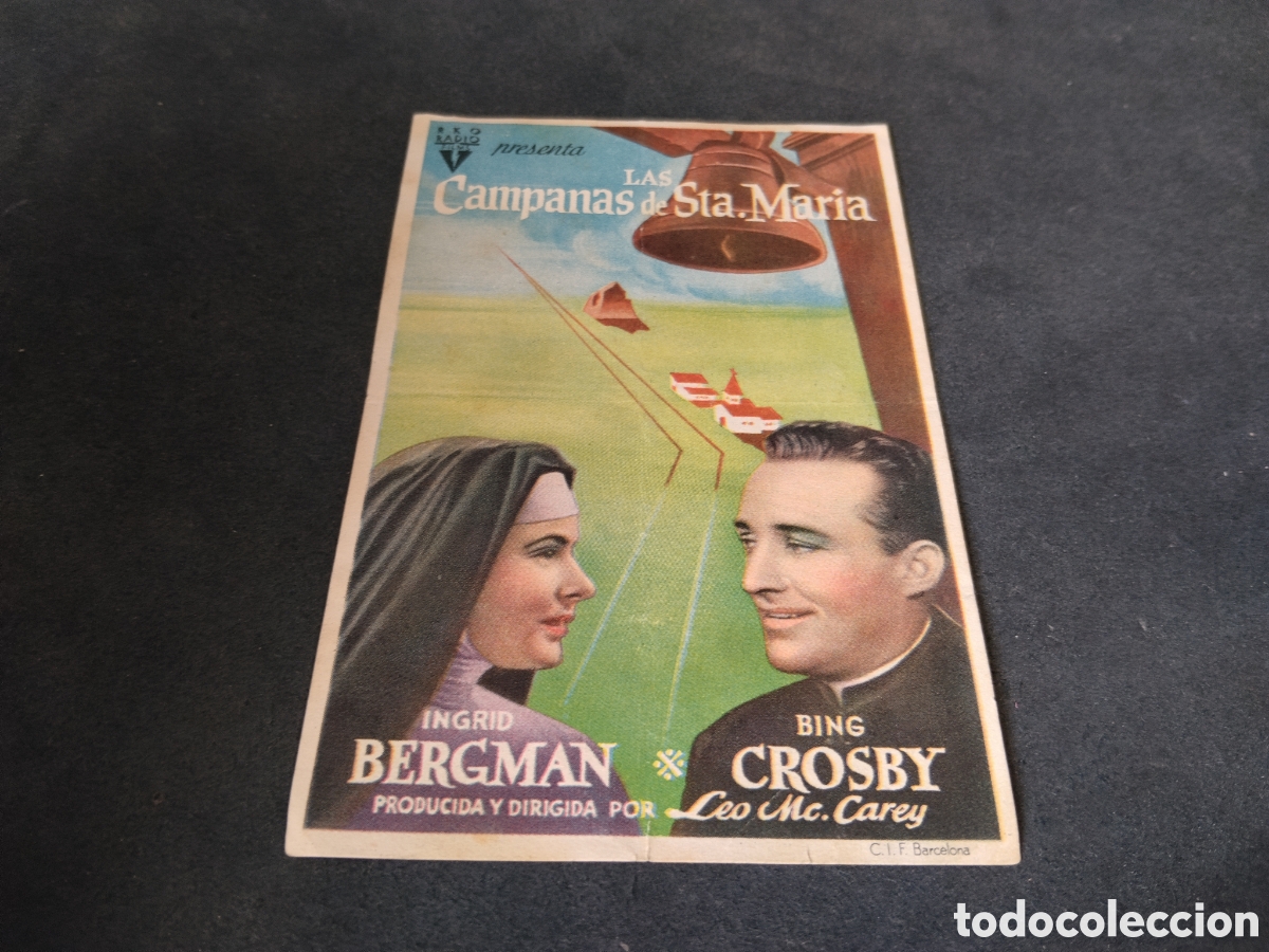 Cine: Cine folleto de mano, Las campanas de Sta.Maria