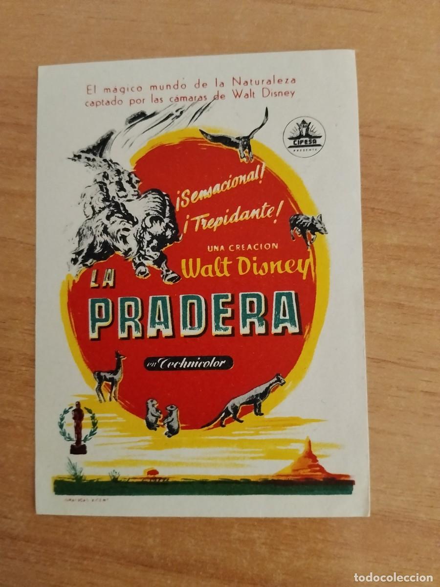 Cine: TURQ-PROGRAMA DE CINE --LA PRADERA