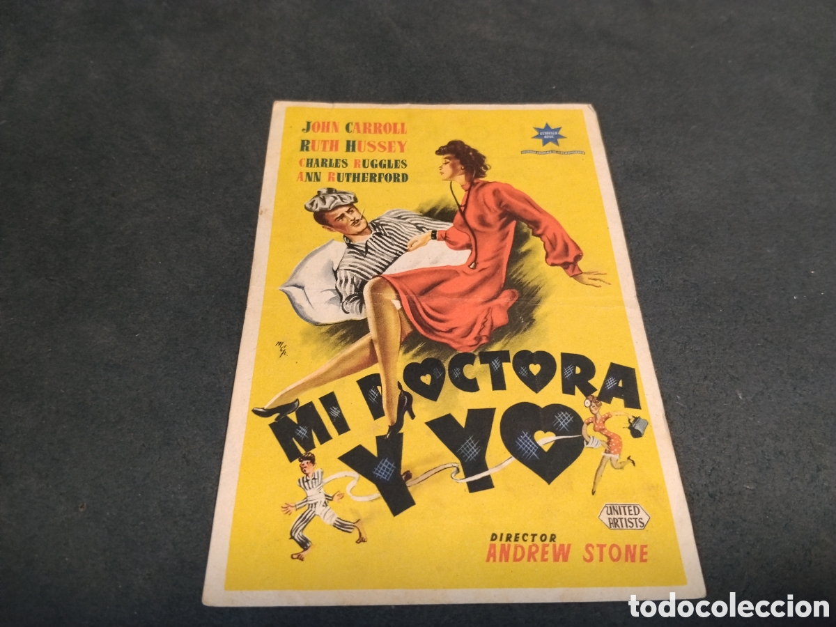 Cine: Cine folleto de mano m&iacute; doctora y yo, Cine de Verano FLORIDA Onda