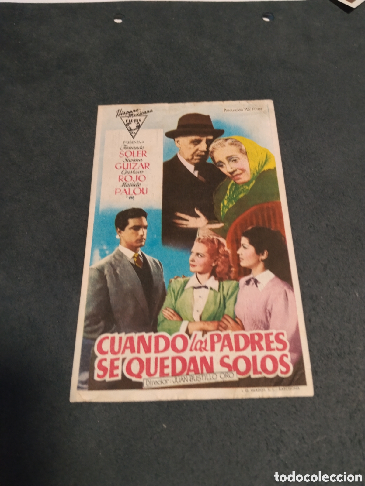 Cine: Cine folleto de mano Cine Principal Onda