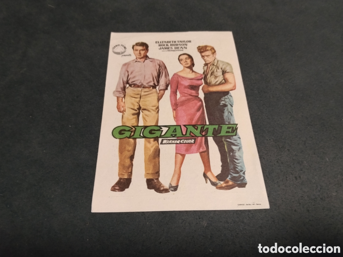 Cine: Cine folleto de mano Gigante, Cine M&oacute;naco,ONDA