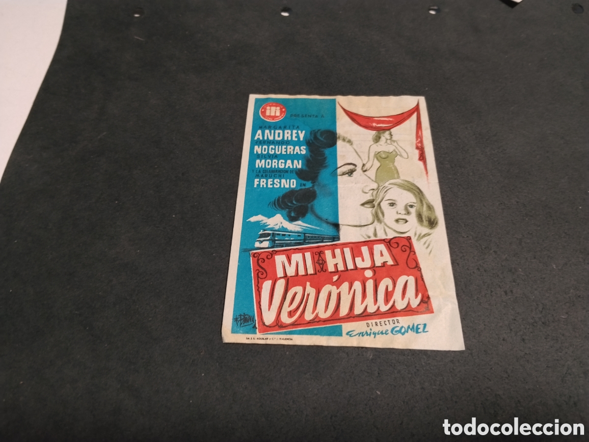 Cine: Cine folleto m&iacute; hija Ver&oacute;nica,cines Ideal principal, Onda