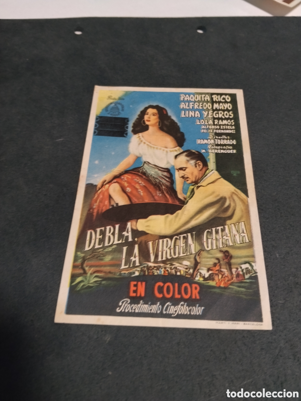 Cine: Cine debla la virgen gitana, para&iacute;so Cine de verano ONDA