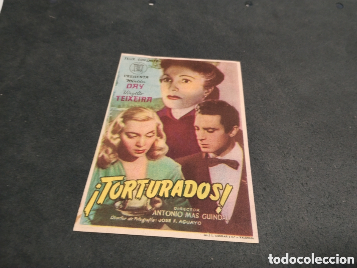 Cine: Cine folleto de mano Torturados,cine de verano Las Vegas, Onda???