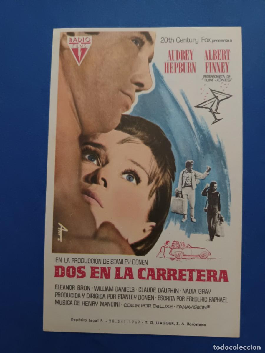 Cine: PROGRAMA DE CINE DOS EN LA CARRETERA AUDREY HEPBURN