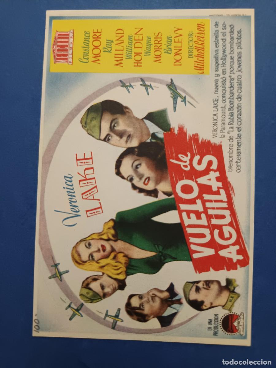 Cine: PROGRAMA DE CINE VUELO DE AGUILAS RAY MILLAND WILLIAM HOLDEN