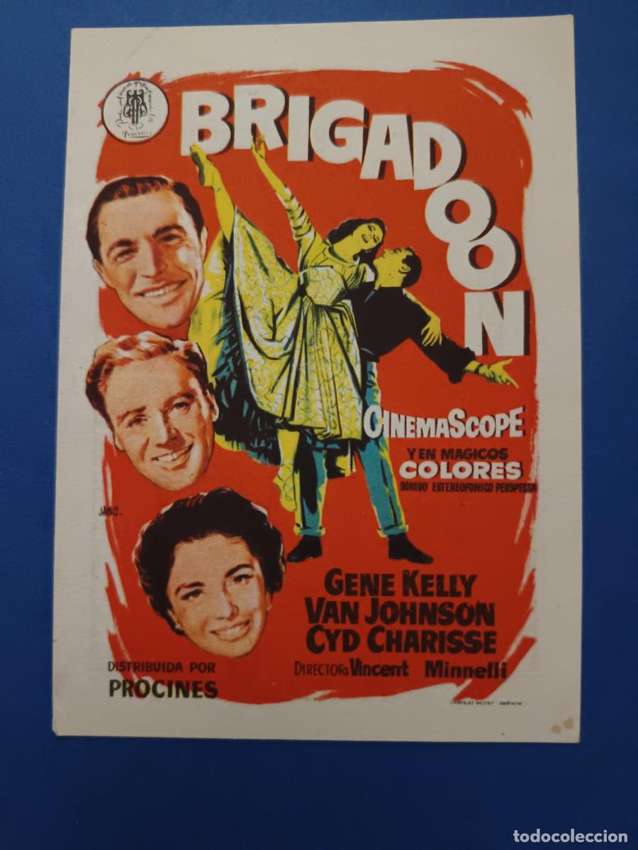 Cine: PROGRAMA DE CINE BRIGADOON GENE KELLY