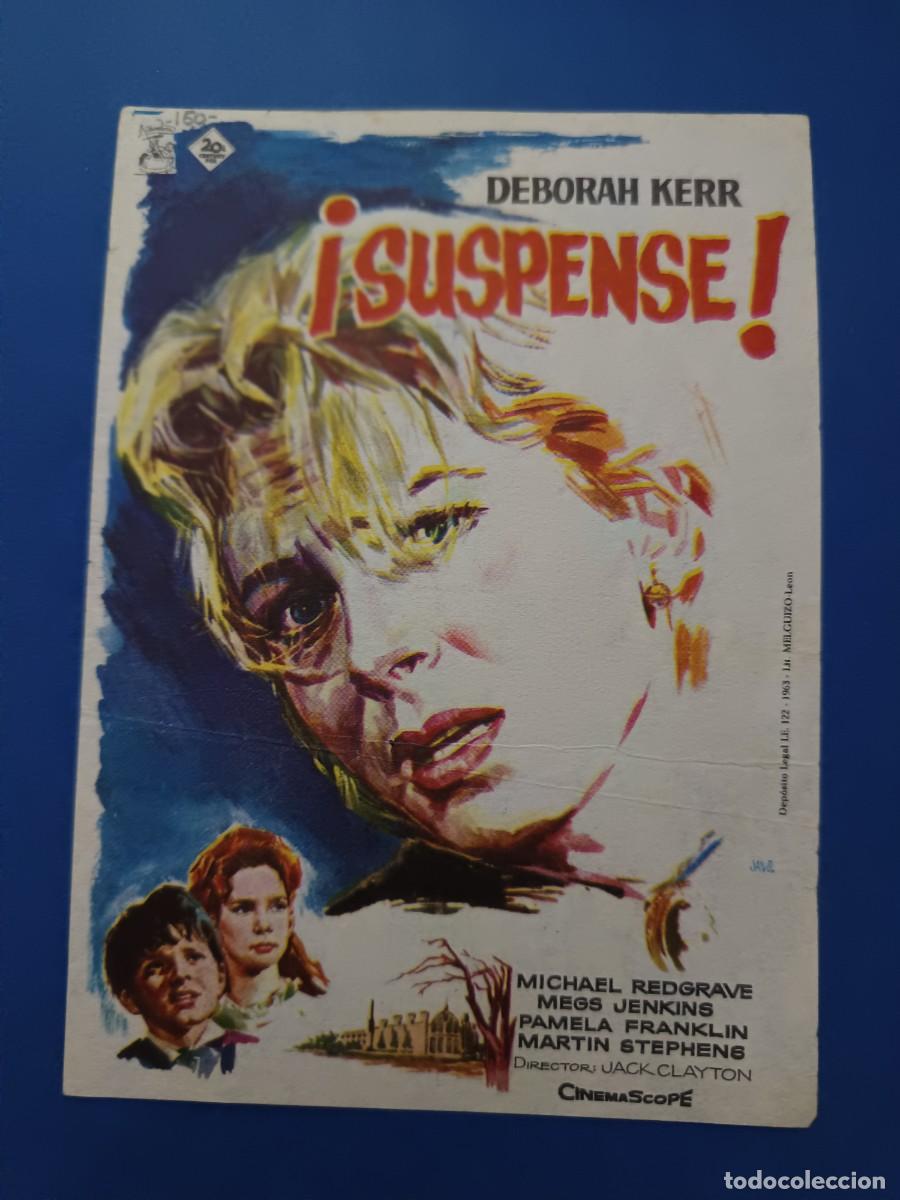 Cine: PROGRAMA DE CINE SUSPENSE DEBORAH KERR