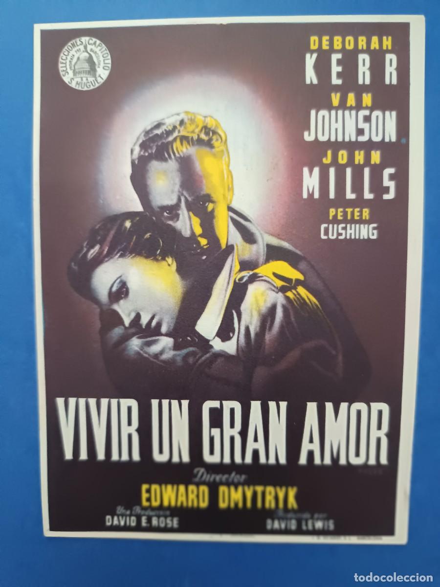 Cine: PROGRAMA DE CINE VIVIR UN GRAN AMOR DEBORAH KERR