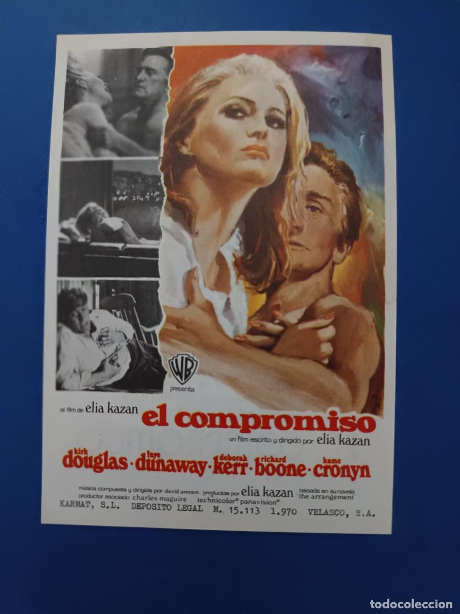 Cine: PROGRAMA DE CINE EL COMPROMISO KIRK DOUGLAS DEBORAH KERR