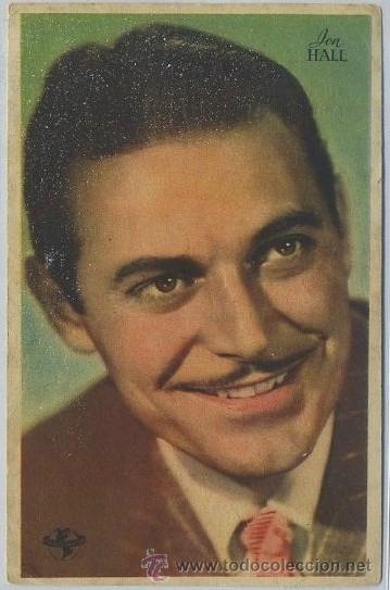 Cine: PROGRAMA DE CINE: JON HALL PC-1933 - Foto 1