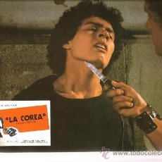 Cine: COLECCION DE 8 FOTO FILMS DE CINE: LA COREA, DE PEDRO OLEA. Lote 35677322