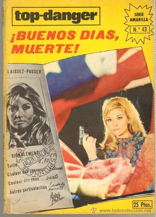 Cinema: TEBEOS-COMICS CANDY ● TOP DANGER 11 ● EDITORCAR 1970 ● 1&ordf; EDICION ● FOTOCOMIC ● RARO ● UU99 DSH ●