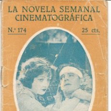 Cine: LA NOVELA SEMANAL CINEMATOGRÁFICA Nº 174 - LA MUJER QUE SE OLVIDÓ DE AMAR - . Lote 41748404