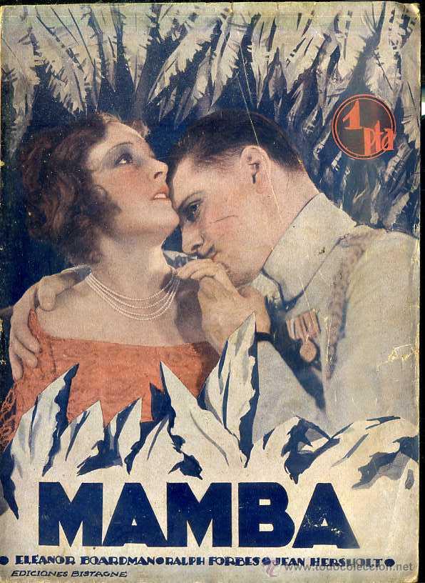 Cine: ELEANOR BOARDMAN : MAMBA - Foto 1