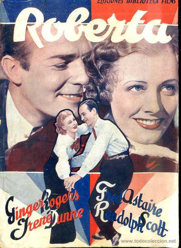 Cine: GINGER ROGERS - FRED ASTAIRE : ROBERTA - Foto 1 - 48513470