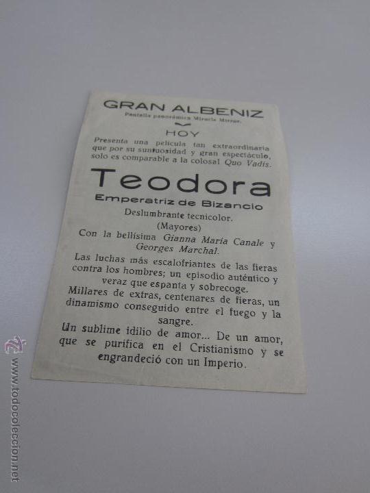 Cine: Teodora - Foto 2