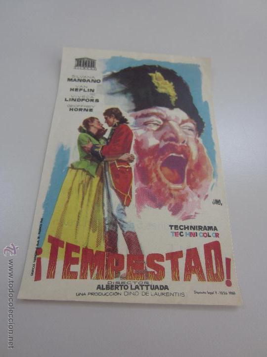 Cine: Tempestad - Foto 1