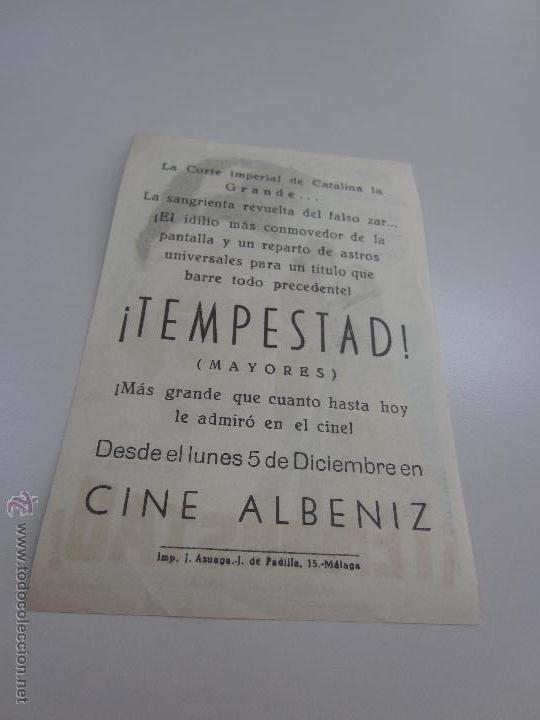 Cine: Tempestad - Foto 2
