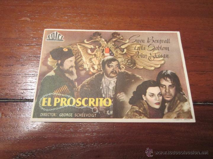 Cine: El proscrito - Foto 1