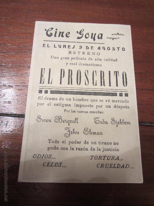 Cine: El proscrito - Foto 2