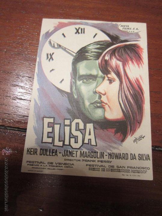 Cine: Elisa - Foto 1