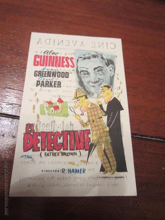 Cine: eL DEDECTIVE - Foto 1