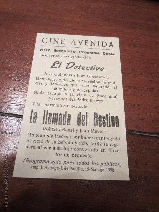 Cine: eL DEDECTIVE - Foto 2