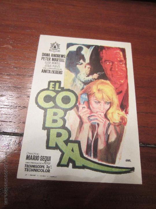 Cine: El cobra - Foto 1